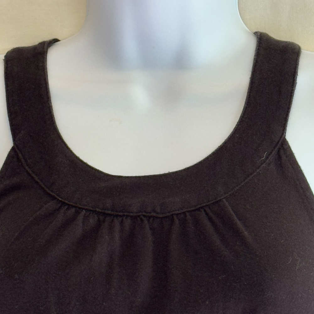 D-183 Loft Black Sleeveless MIDI‎ Summer Dress Size XSP - Picture 4 of 14